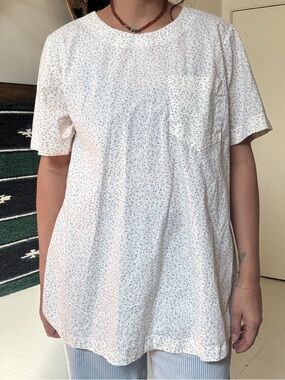 Vintage cotton tunic